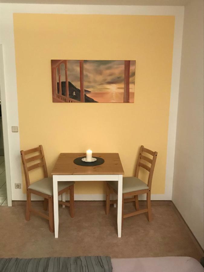 Kleine Wohnung Im Gruenen Дрезден Екстер'єр фото