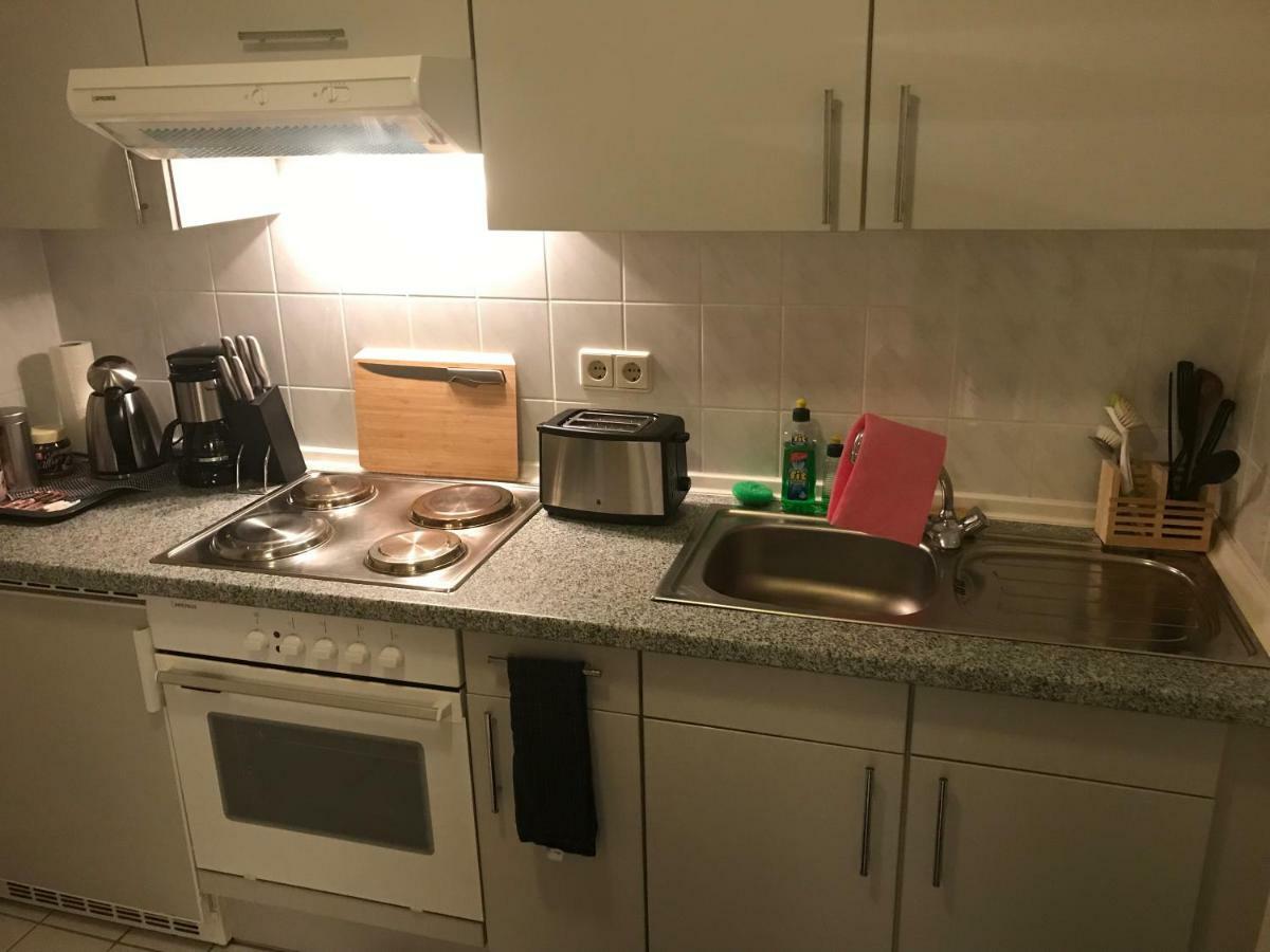 Kleine Wohnung Im Gruenen Дрезден Екстер'єр фото